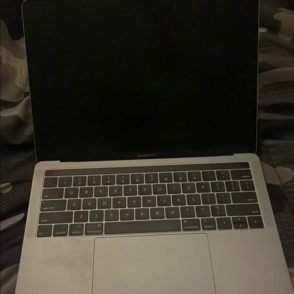 Apple Silver Laptop